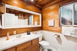 Second Full Bathroom at Cannon Beach Chalet
